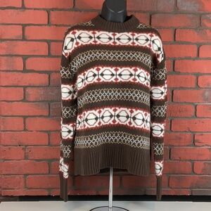 Landmark Womens‎ XL Winter Sweater – Holiday, Warm, Vintage, Cozy